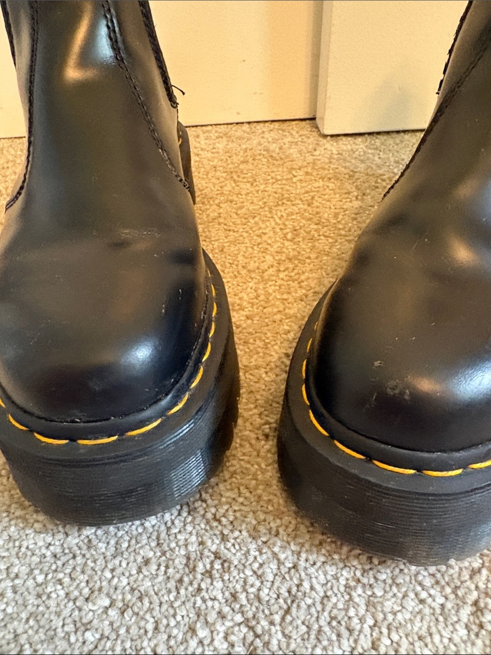 Dr. Martens Platform Chelsea Boots - Picture 4 of 11